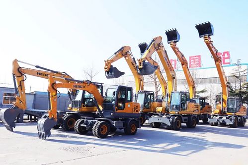 恒特挖掘机批量发车仪式圆满举行，开启新征程