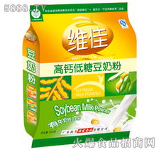 维佳高钙低糖豆奶粉 袋装