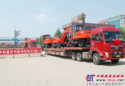 恒特重工携多款产品亮相上海宝马展