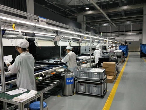 冲刺15000 长虹多媒体智能工厂产能up