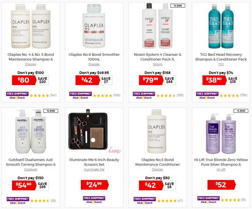 最高78折！美发护发产品工具换新好时机，统统囤起来