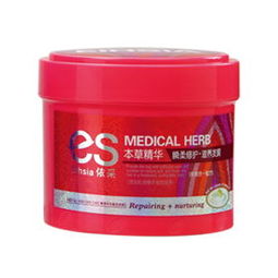 本草精华瞬柔修护滋养发膜 恒特发，唤醒秀发本真活力